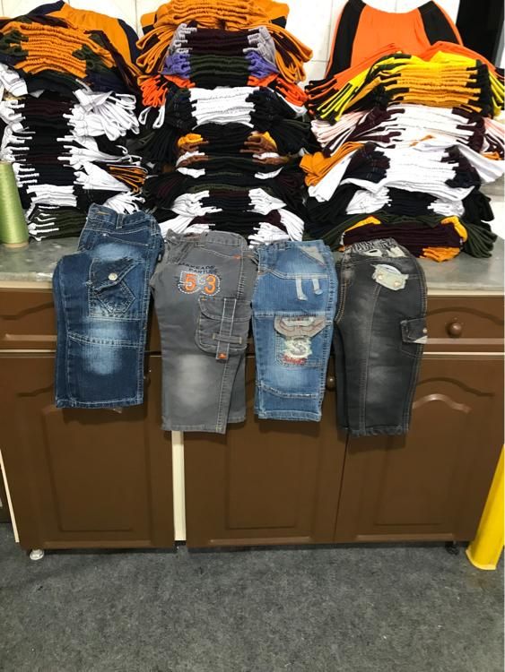 شلوارهای لی پسرانه|کفش و لباس بچه|کرج, شهرک طالقانی|دیوار