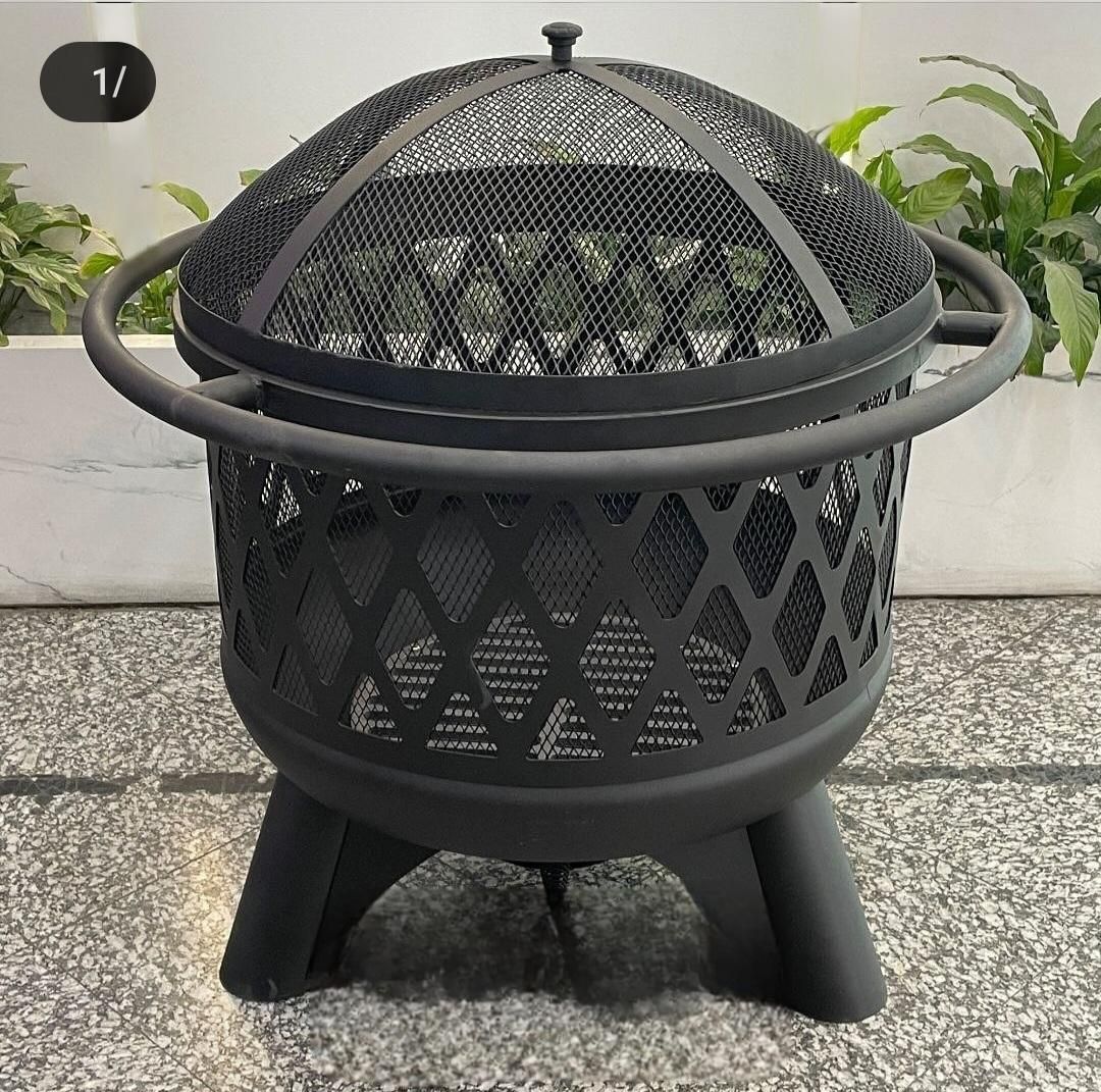 لواازم شوومینهه منقل مشعل هیزم مشعل خطی آتششداان|بخاری، هیتر، شومینه|اردبیل, |دیوار