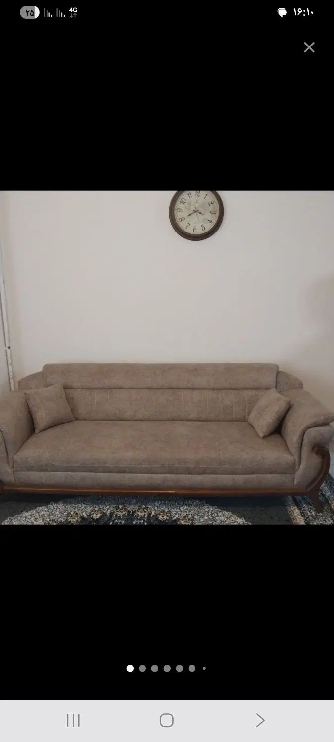 مبل ۱۰ نفره نونو اک|مبلمان خانگی و میز عسلی|مشهد, شهرک مهرگان|دیوار