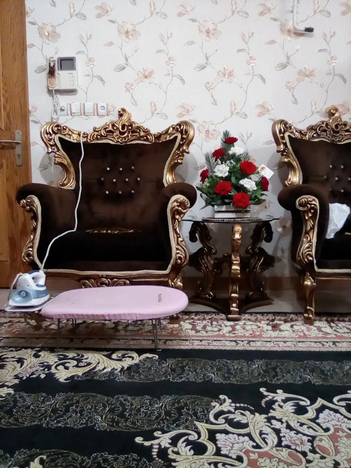 مبل م نفره استیل|مبلمان خانگی و میز عسلی|رشت, کوی عرفان|دیوار
