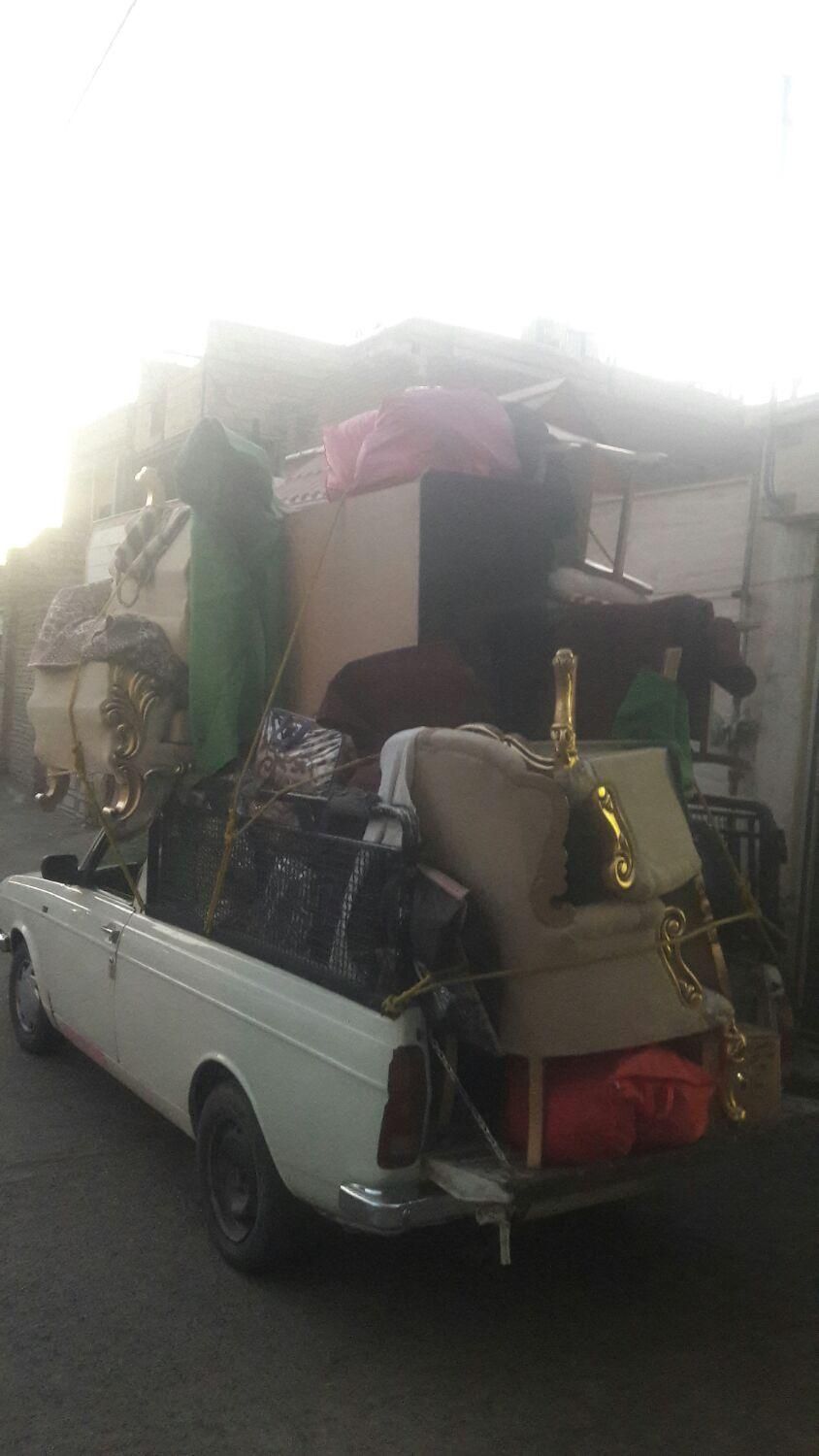 وانت کرایه حمل بار داخل شهر بیرون شهر|خدمات حمل و نقل|سبزوار, قصبه شرقی|دیوار