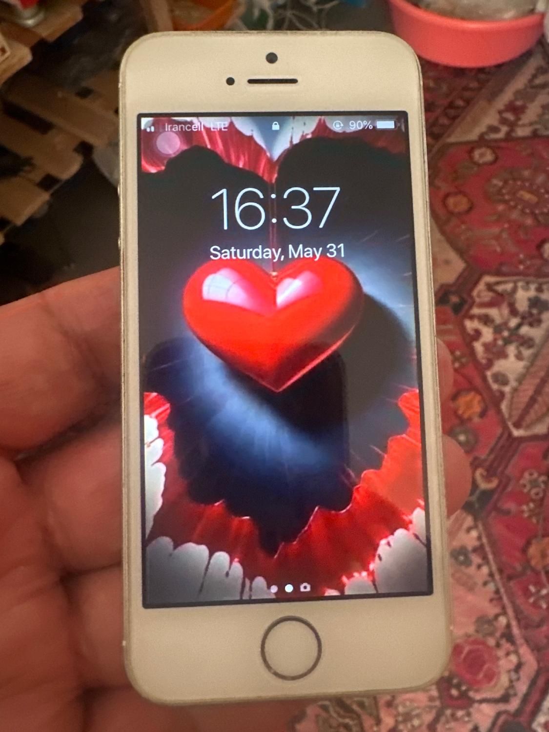iPhone 5s 16 G|موبایل|اصفهان, مسجد مصلی|دیوار