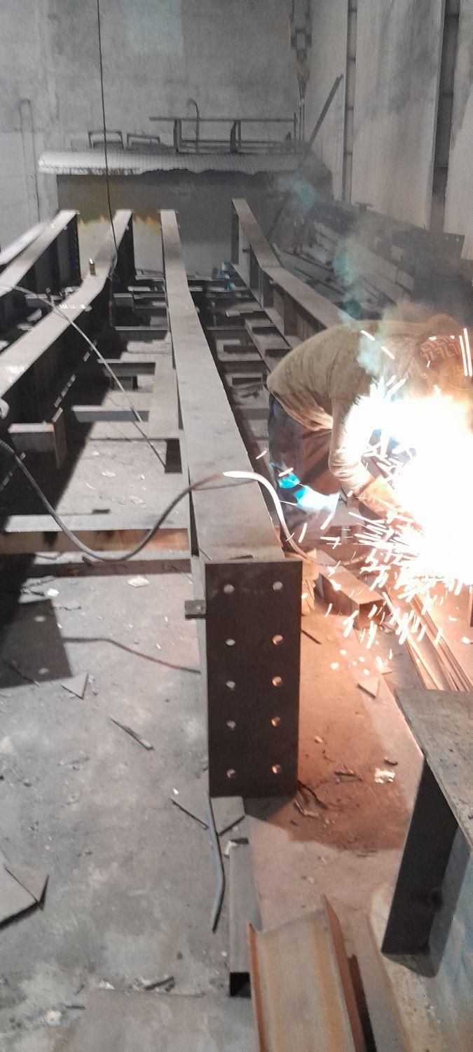 طراحی و اجرای سوله صنعتی و جرثقیل|ماشین‌آلات صنعتی|مشهد, نوید|دیوار