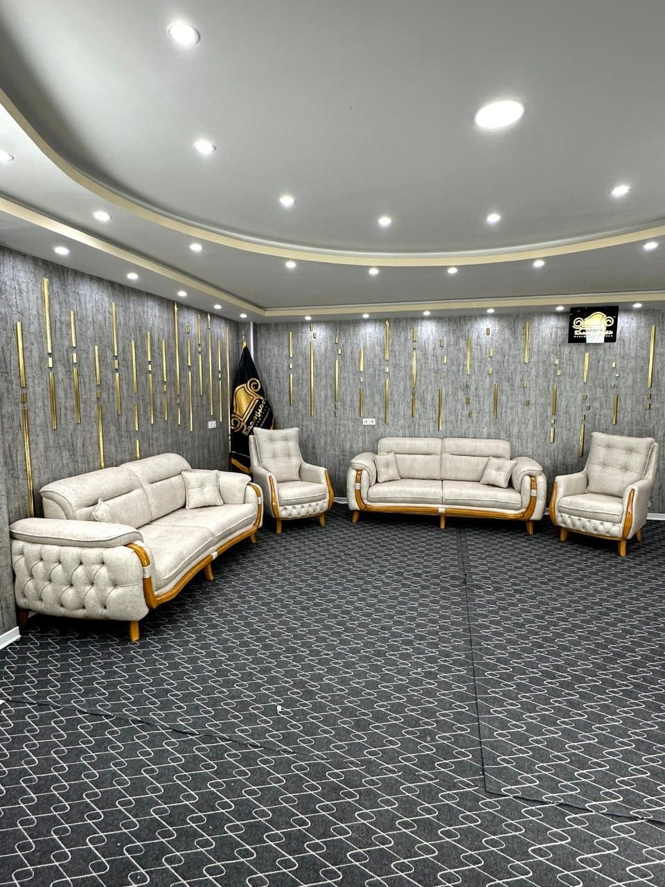 مبل راحتی ناربون|مبلمان خانگی و میز عسلی|قم, نیروگاه|دیوار