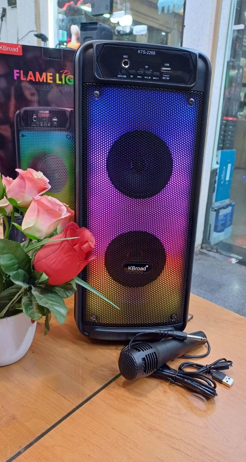 اسپیکر جدید 2باند kTS مرکزشهر|سیستم صوتی خانگی|مشهد, سراب|دیوار