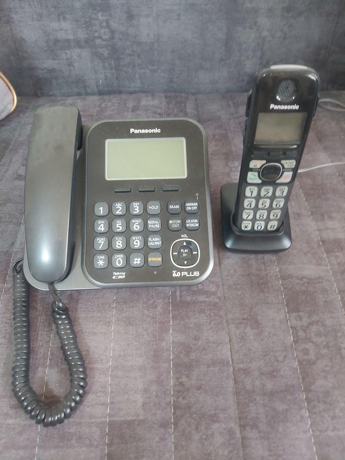 تلفن رومیزی پاناسونیک|تلفن رومیزی|خمینیشهر, |دیوار