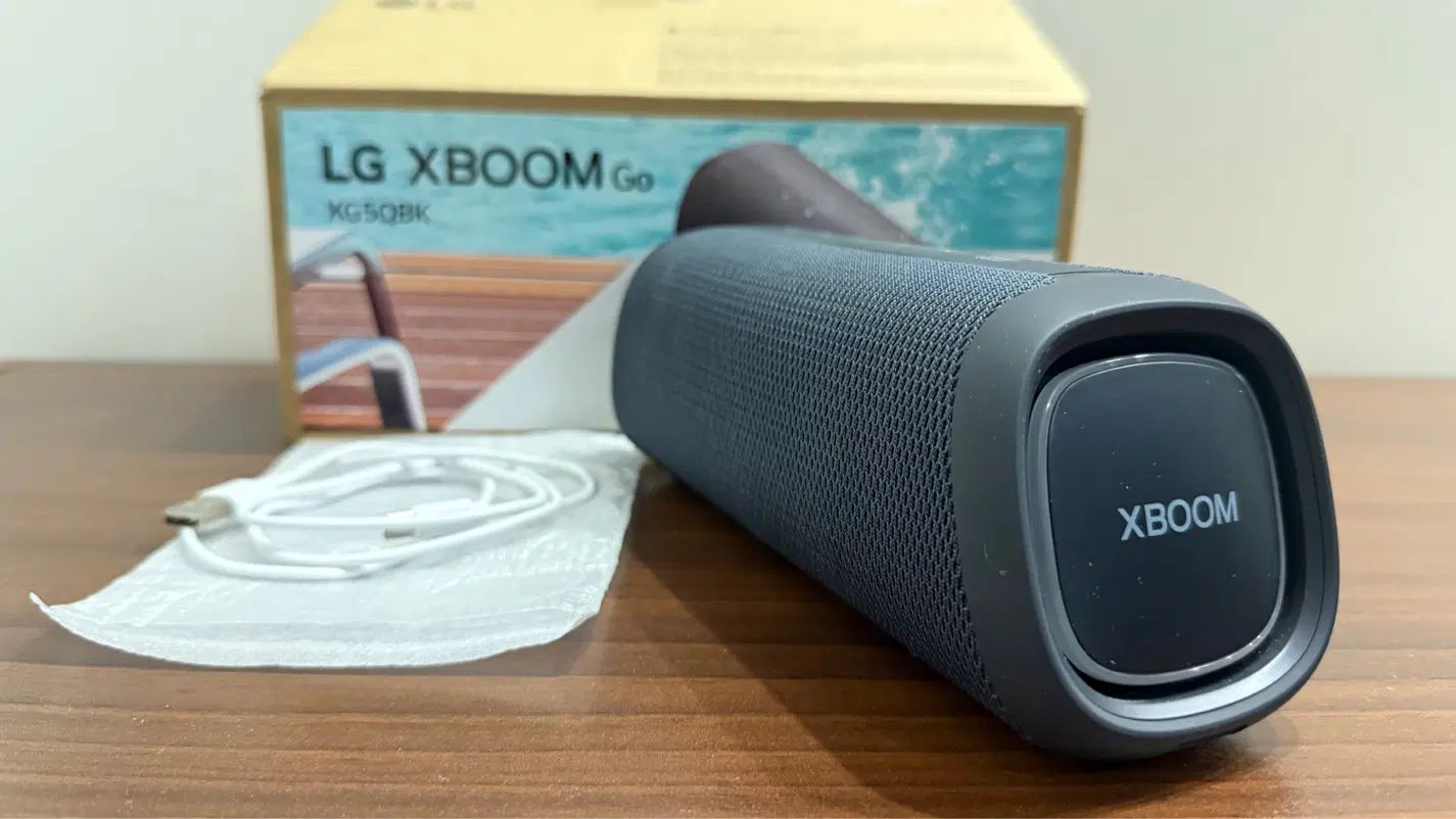 اسپیکر پرتابل LG XBOOM Go  سری XG5QBK|سیستم صوتی خانگی|تهران, یوسف‌آباد|دیوار