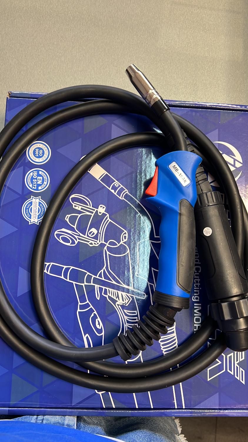 تورچ co2 اصلی mb25 ۲۵۰،دستگاه جوش مانومتر|ابزارآلات|تهران, حسن‌آباد|دیوار