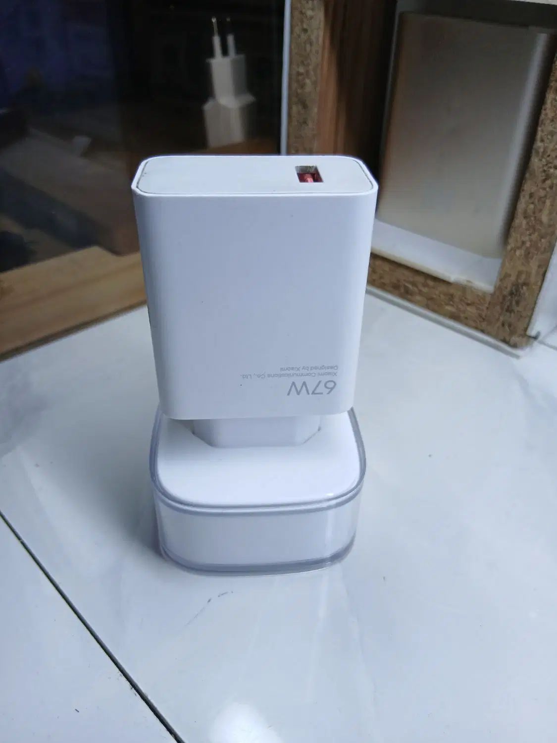 آداپتور ۶۷ وات اصل کارتونی شیائومی x4pro poco|لوازم جانبی موبایل و تبلت|اصفهان, آبشار|دیوار