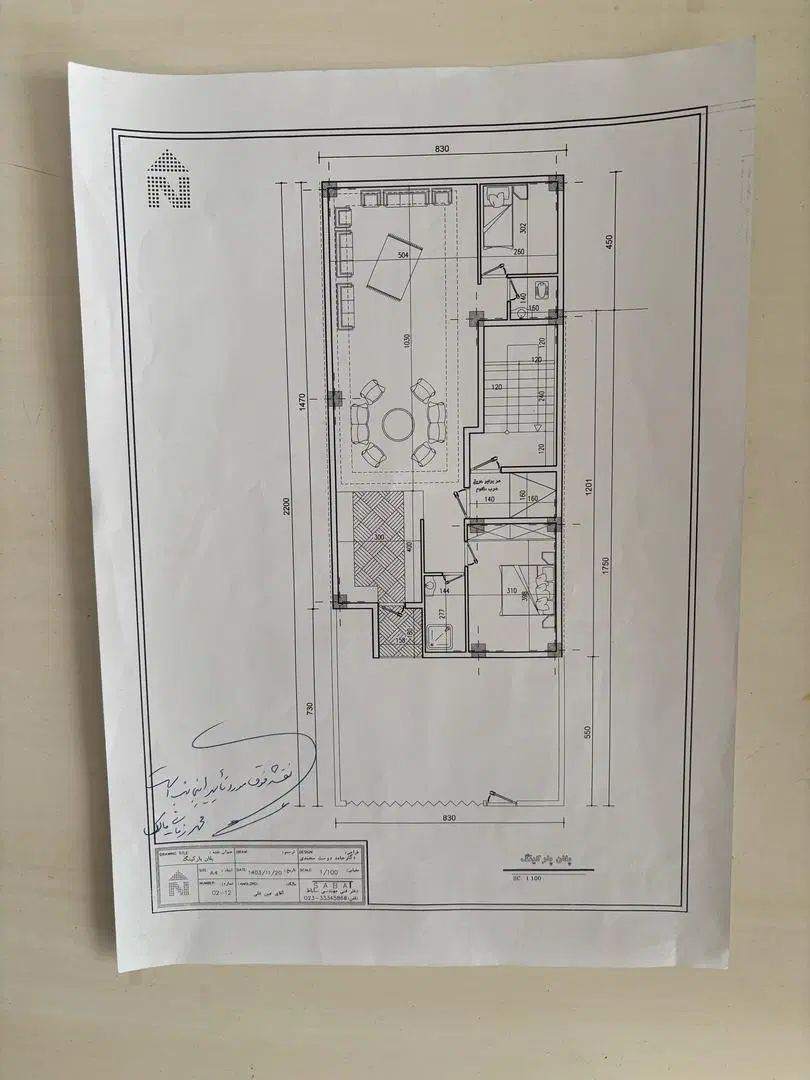 مشارکت 4طبق و 5طبق ارتفاع سمنان و شهمیرزاد|مشارکت در ساخت املاک|سمنان, |دیوار