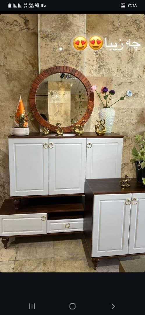 آینه کنسول/میزتی وی/جاکفشی|بوفه، ویترین، کنسول|تهران, آسمان|دیوار