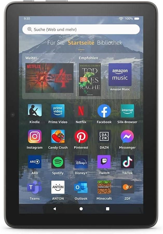 Fire HD 8 Plus|تبلت|تهران, شمس‌آباد|دیوار