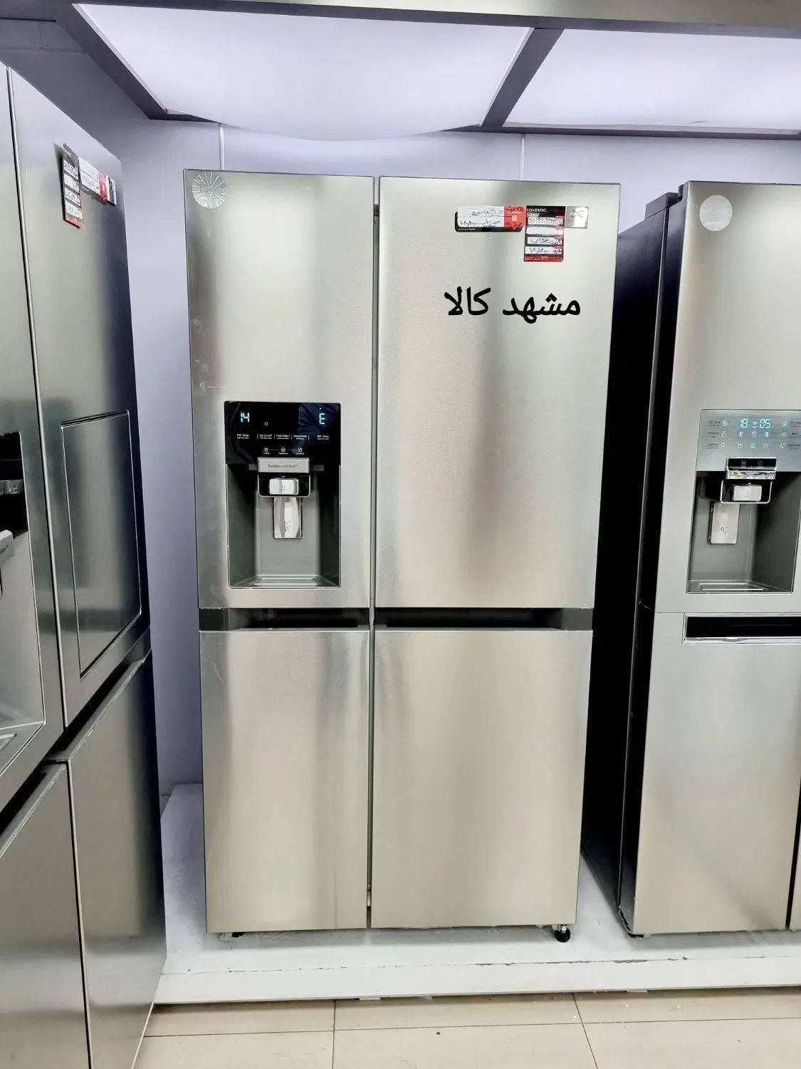ساید دوو مدل sxi-20-21w/s با میز و بدون میز بار|یخچال و فریزر|مشهد, استاد یوسفی (شهرک غرب)|دیوار