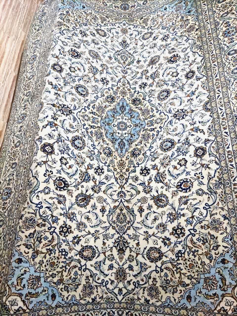 فرش دستباف ۹ متری اردکان ریز بافت درحدنو دست بافت|فرش|تهران, آهنگ|دیوار