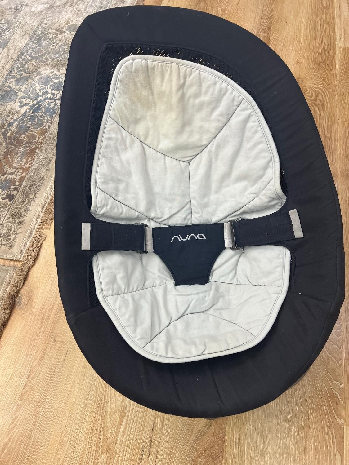 گهواره نونا قابلیت وزن تا ۶۰ کیلو گرم|اسباب و اثاث بچه|بندرعباس, |دیوار