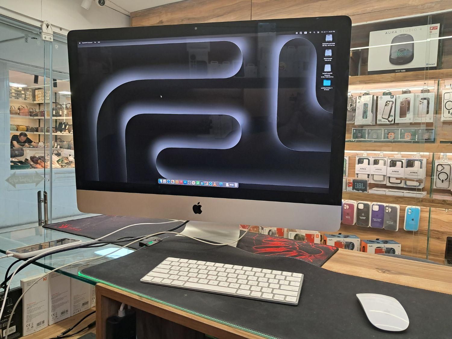 iMac ۵k ۲۷ اینچ اپل|رایانه رومیزی|مشهد, سجاد شهر|دیوار