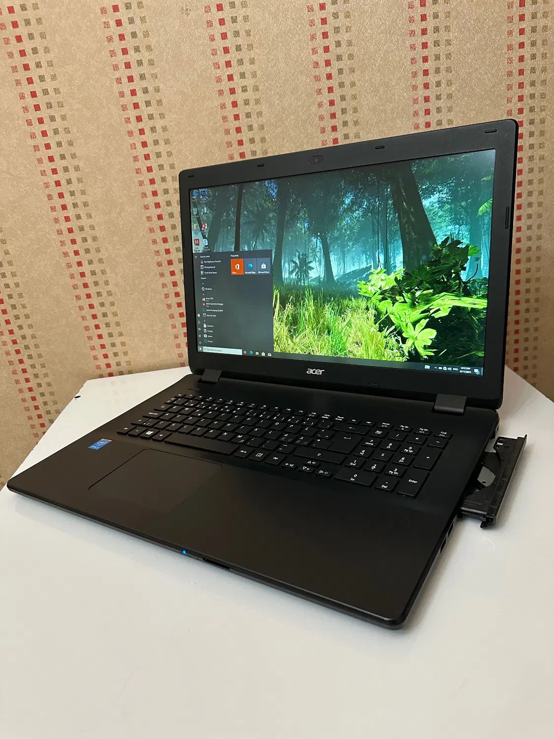 لپتاپ Acer سایز ۱۷ اینچ Core i5|رایانه همراه|تهران, فردوس|دیوار