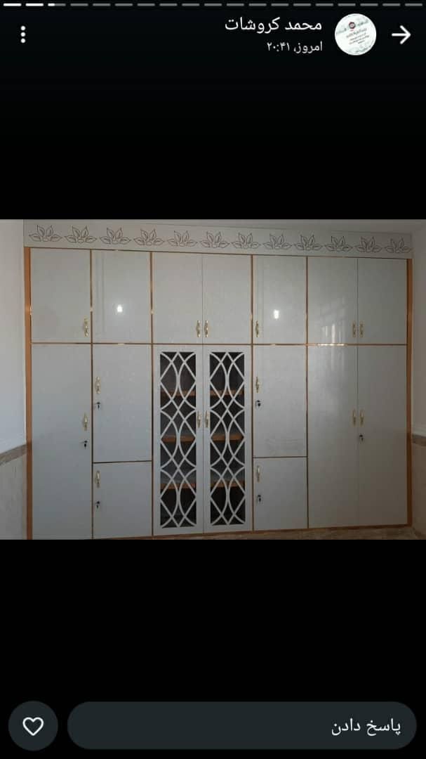 کمد دیواری|جاکفشی، کمد، دراور|اهواز, بهشت آباد|دیوار