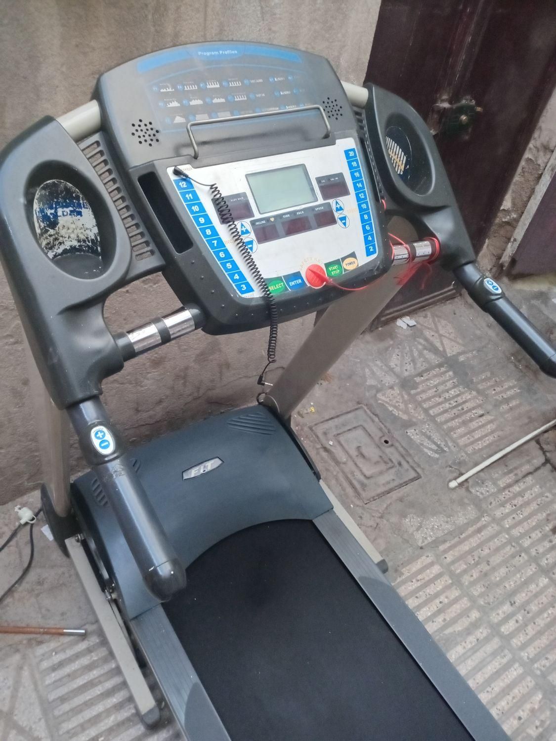 تردمیل فیت ۷ آیکان در حد نو باشگاهی و خانگی|تجهیزات ورزشی|ری, ظهیرآباد|دیوار