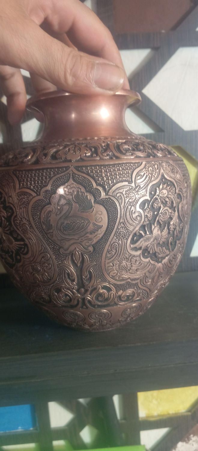 گلدان بولونی|صنایع دستی و سایر لوازم تزئینی|اصفهان, نیروگاه|دیوار