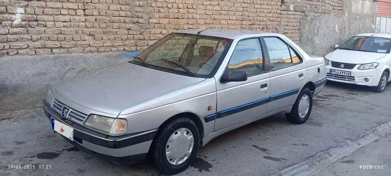 پژو 405 GLX - دوگانه سوز CNG، مدل ۱۳۹۱|خودرو سواری و وانت|مشهد, باغ فراگرد|دیوار