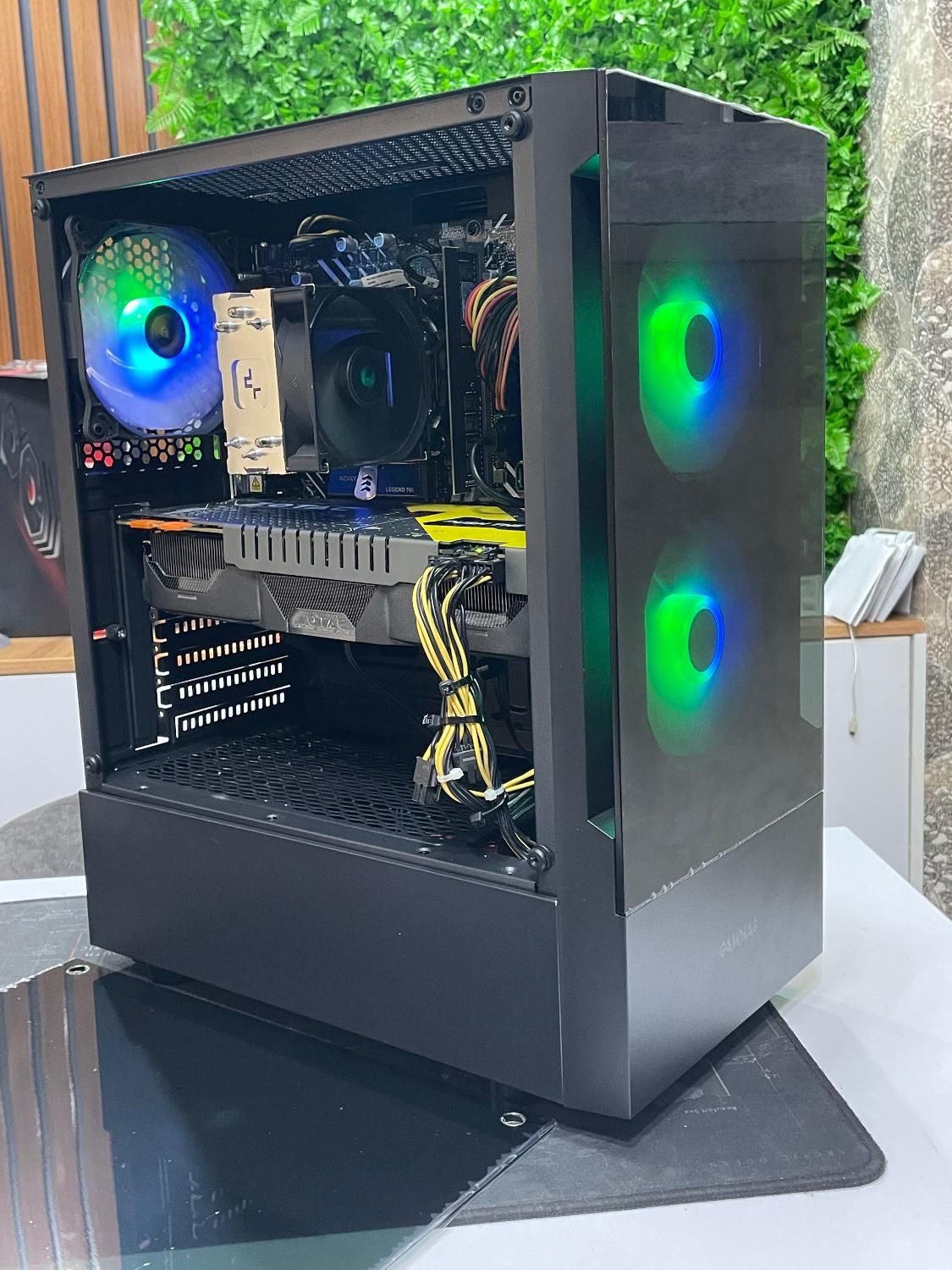 کیس گیمینگ غول بازی|رایانه رومیزی|کارون, |دیوار