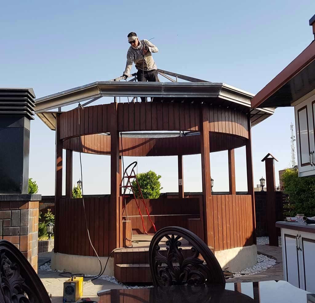 پیمانکاری تخریب و بازسازی ساختمان جوشکاری|خدمات پیشه و مهارت|چمستان, |دیوار