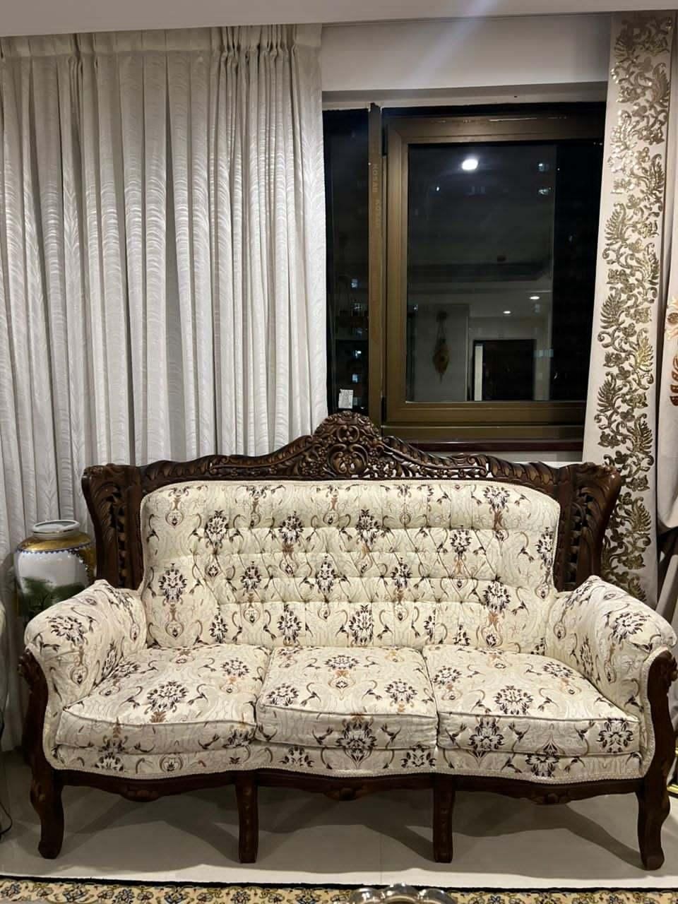 مبلمان استیل چوب گردو|مبلمان خانگی و میز عسلی|آمل, |دیوار