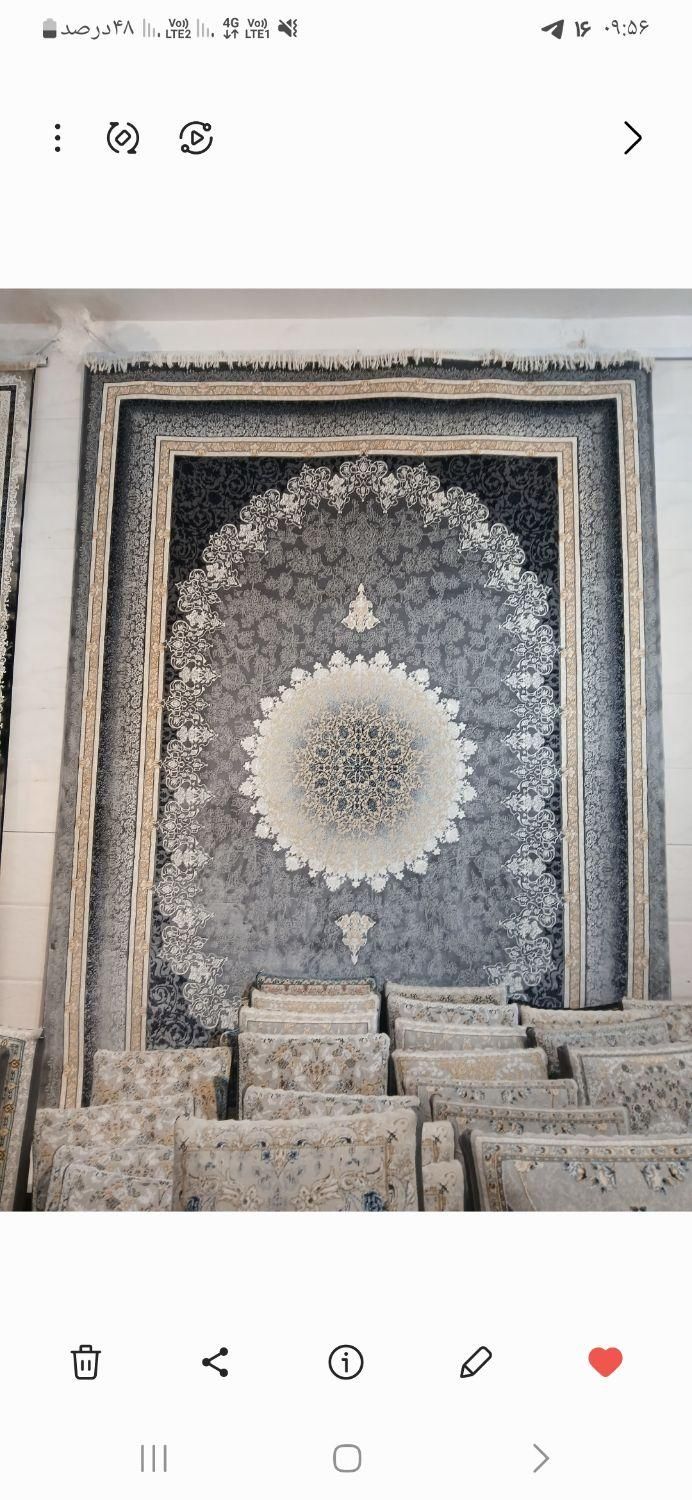 فرش 12 متری جنس عالی شمشیران|فرش|خواف, |دیوار