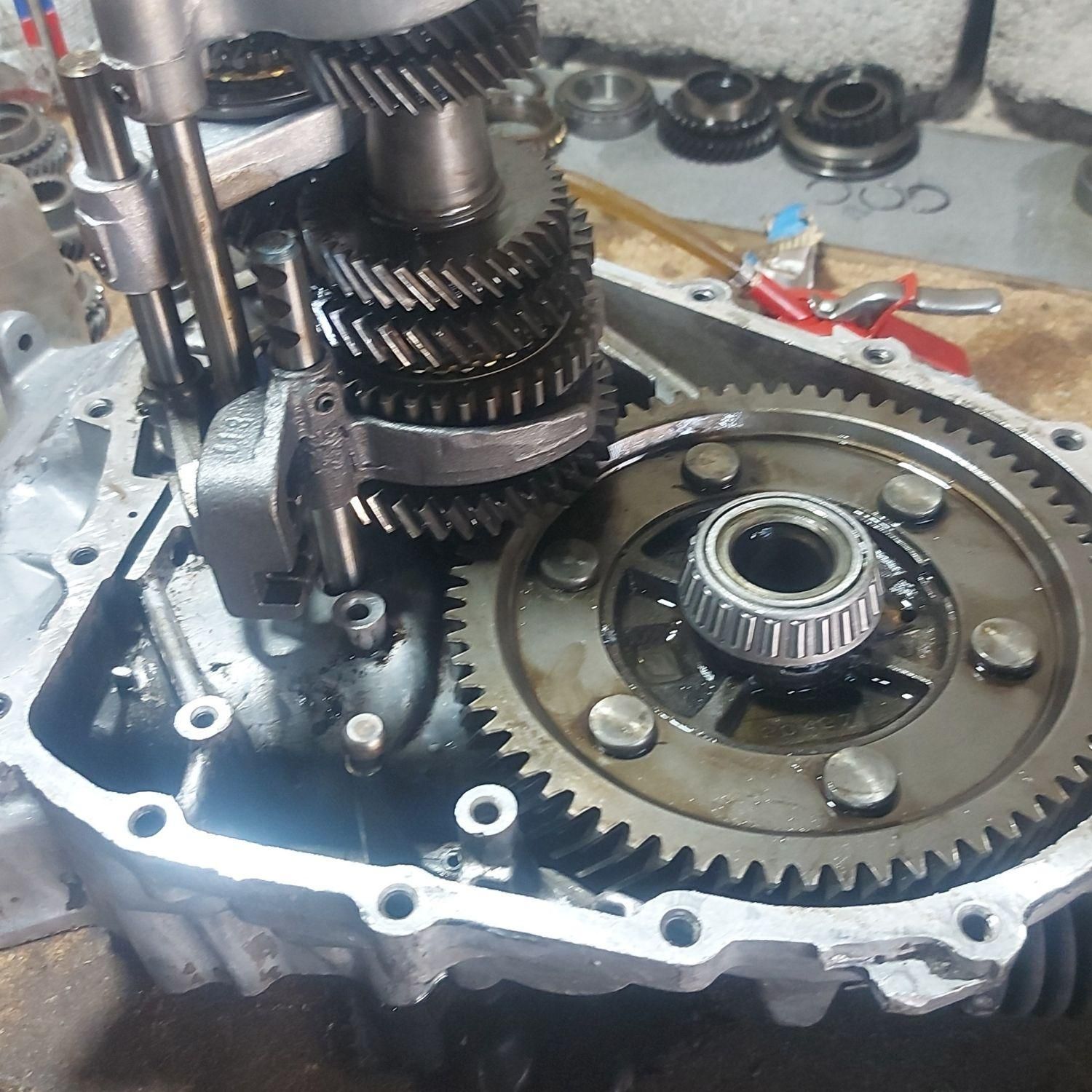 انواع گیربکس های تضمینی دنده ای و اتومات|قطعات یدکی و لوازم جانبی|اندیشه, اندیشه فاز ۱|دیوار