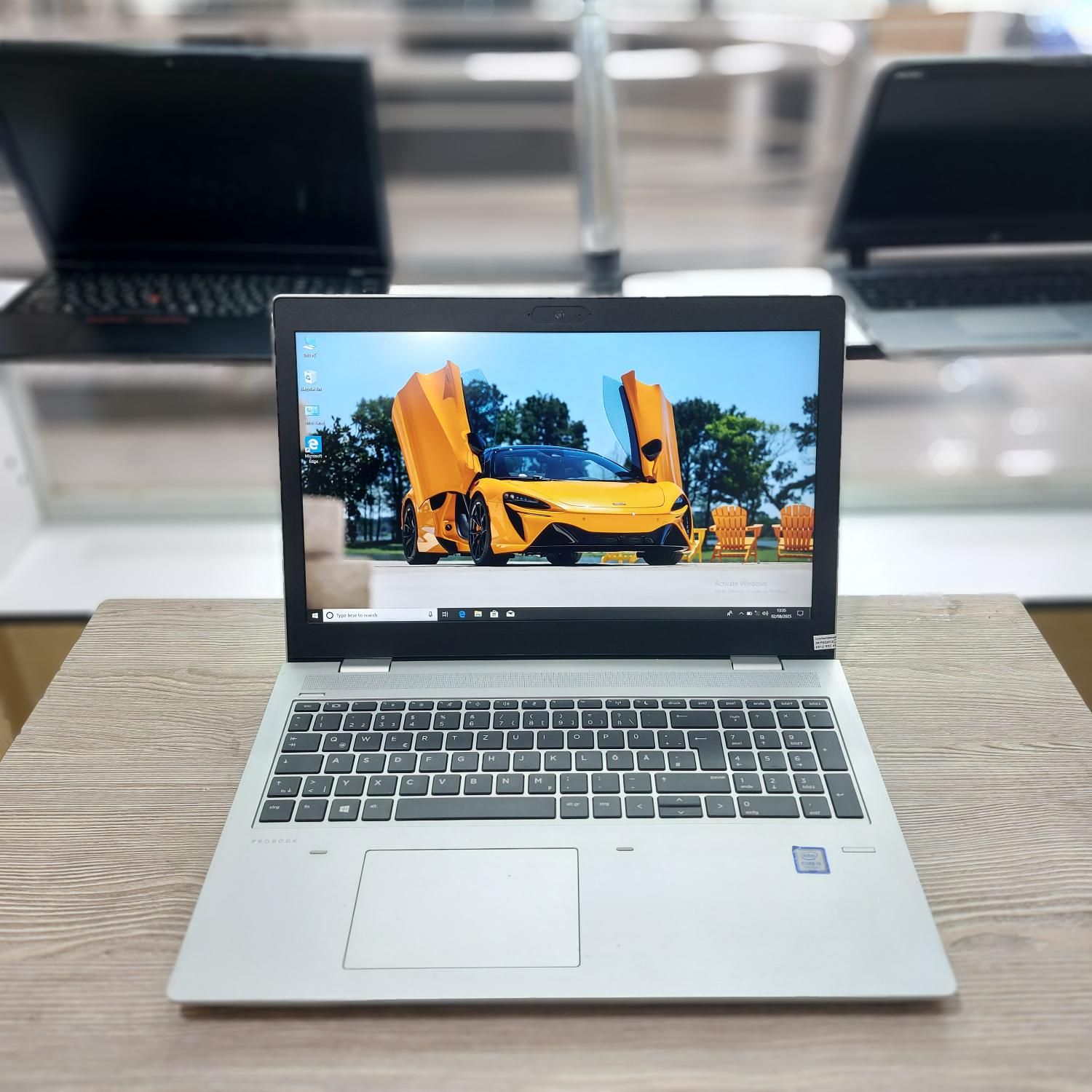 لپتاپ HP پردازنده قدرتمند با حافظه پرسرعت|رایانه همراه|اردبیل, |دیوار