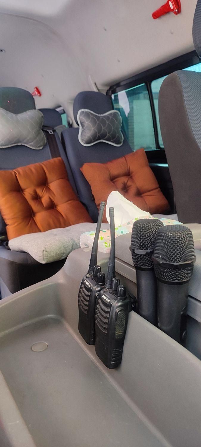 دربستی ون ۱۲ نفره (همایون تور) راهنمای رسمی میراث|خدمات حمل و نقل|شیراز, شهرک گلستان|دیوار