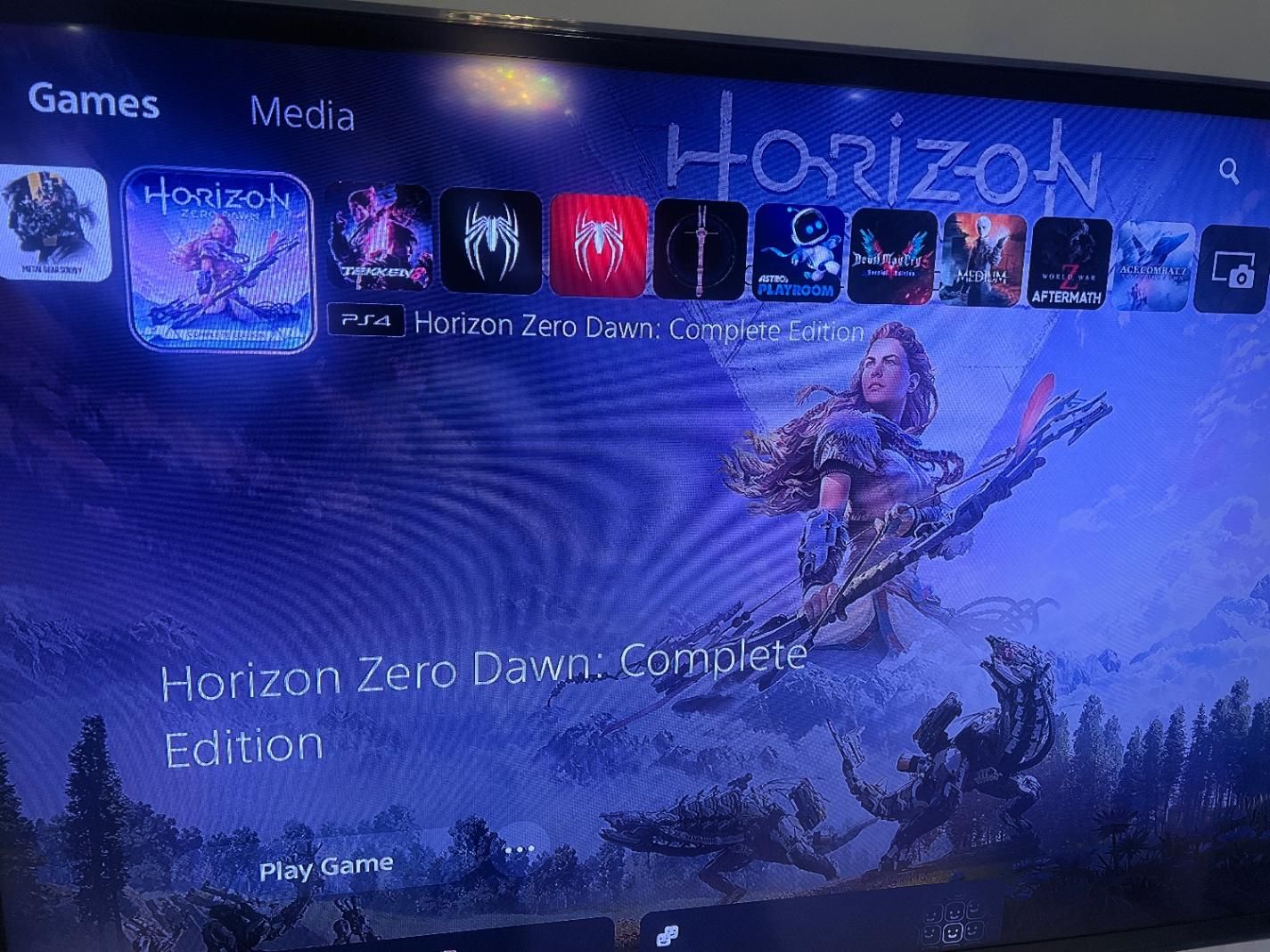 Ps5 با بازی و دو دسته و فن|کنسول، بازی ویدئویی و آنلاین|تهران, ارامنه|دیوار