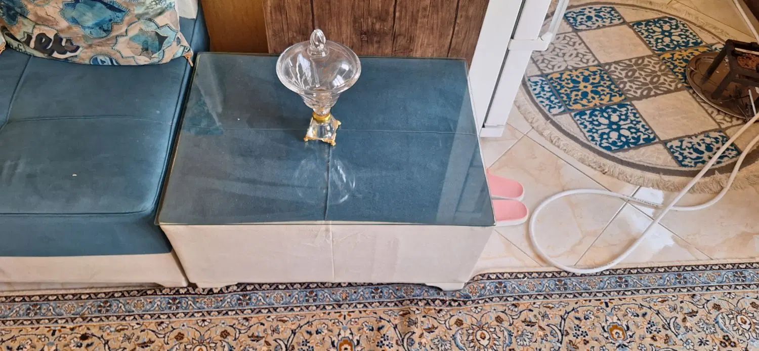 مبل ۵نفره باعسلی|مبلمان خانگی و میز عسلی|تهران, امین حضور|دیوار