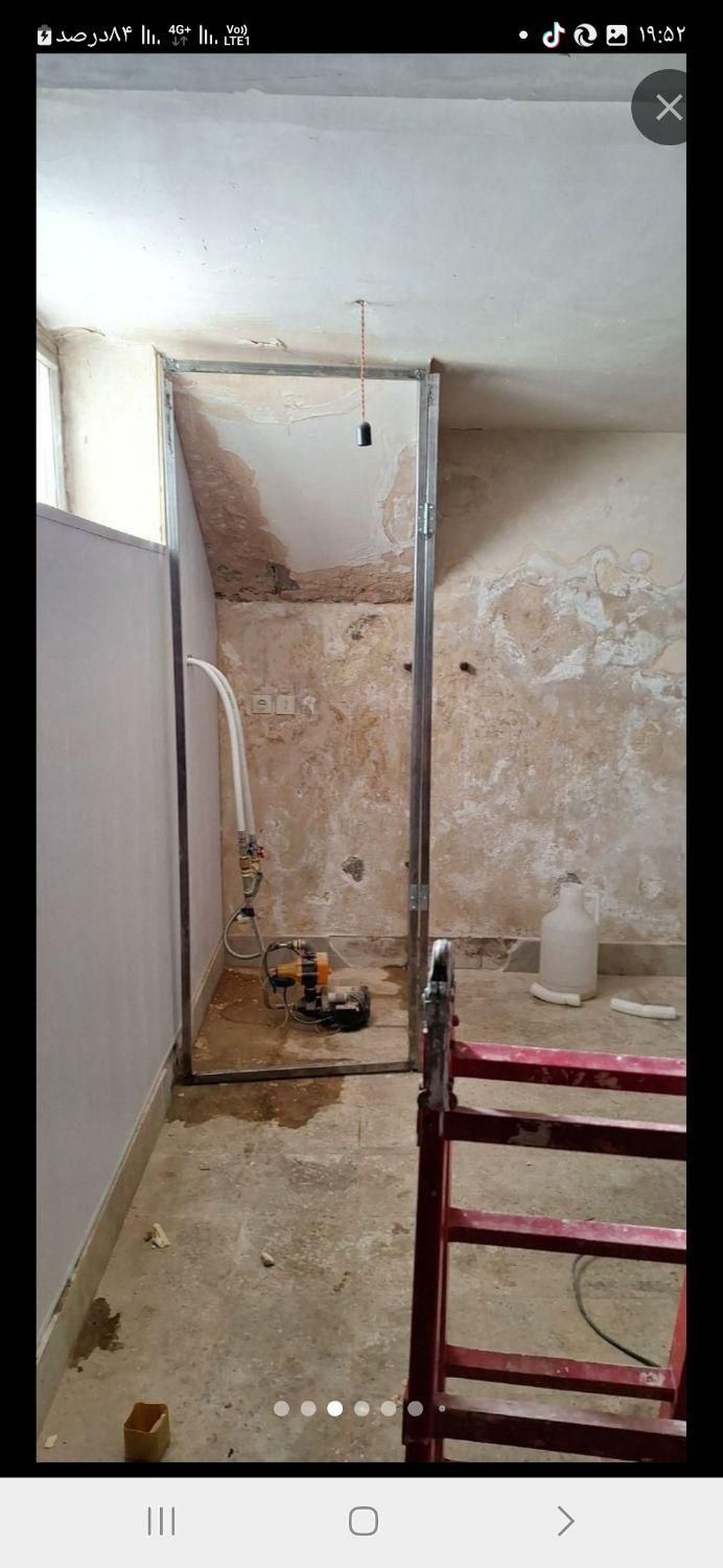 سقف کاذب پی وی سی تایل ترموال ماربل دیوارکوب قرنیز|خدمات پیشه و مهارت|شاهین‌شهر, عطار|دیوار