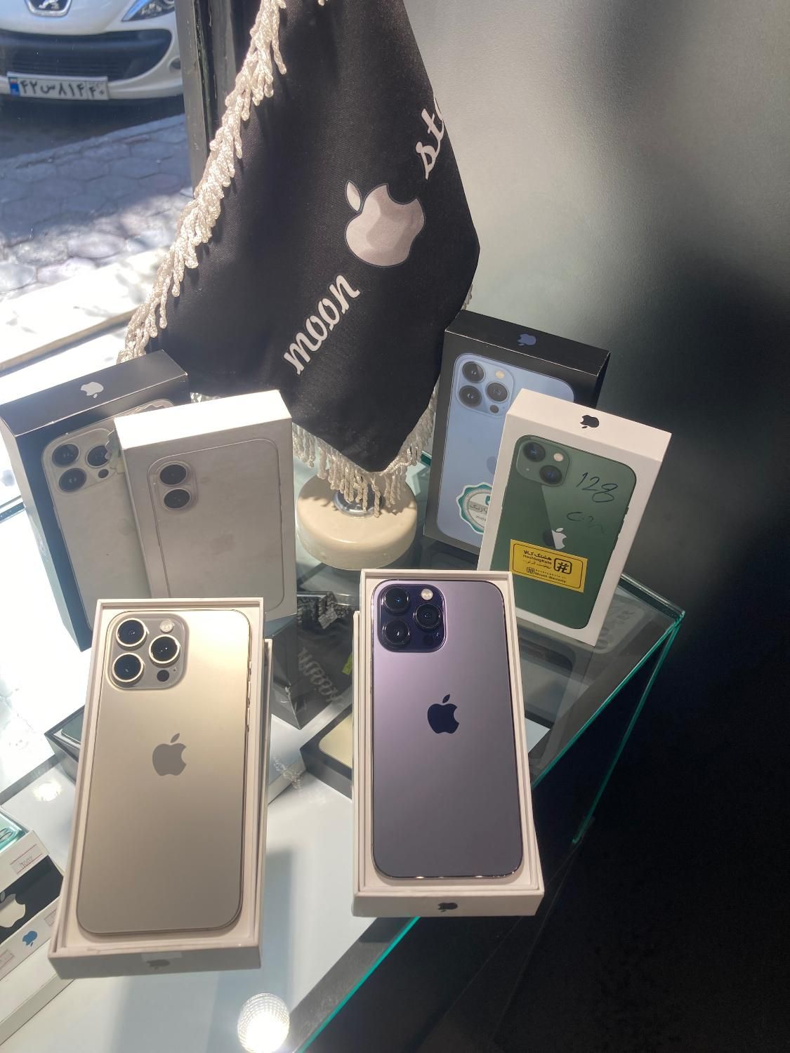 اپلiphone 14promaxبدون ضامن با سفته۱۲ماهه|موبایل|تهران, گیشا|دیوار