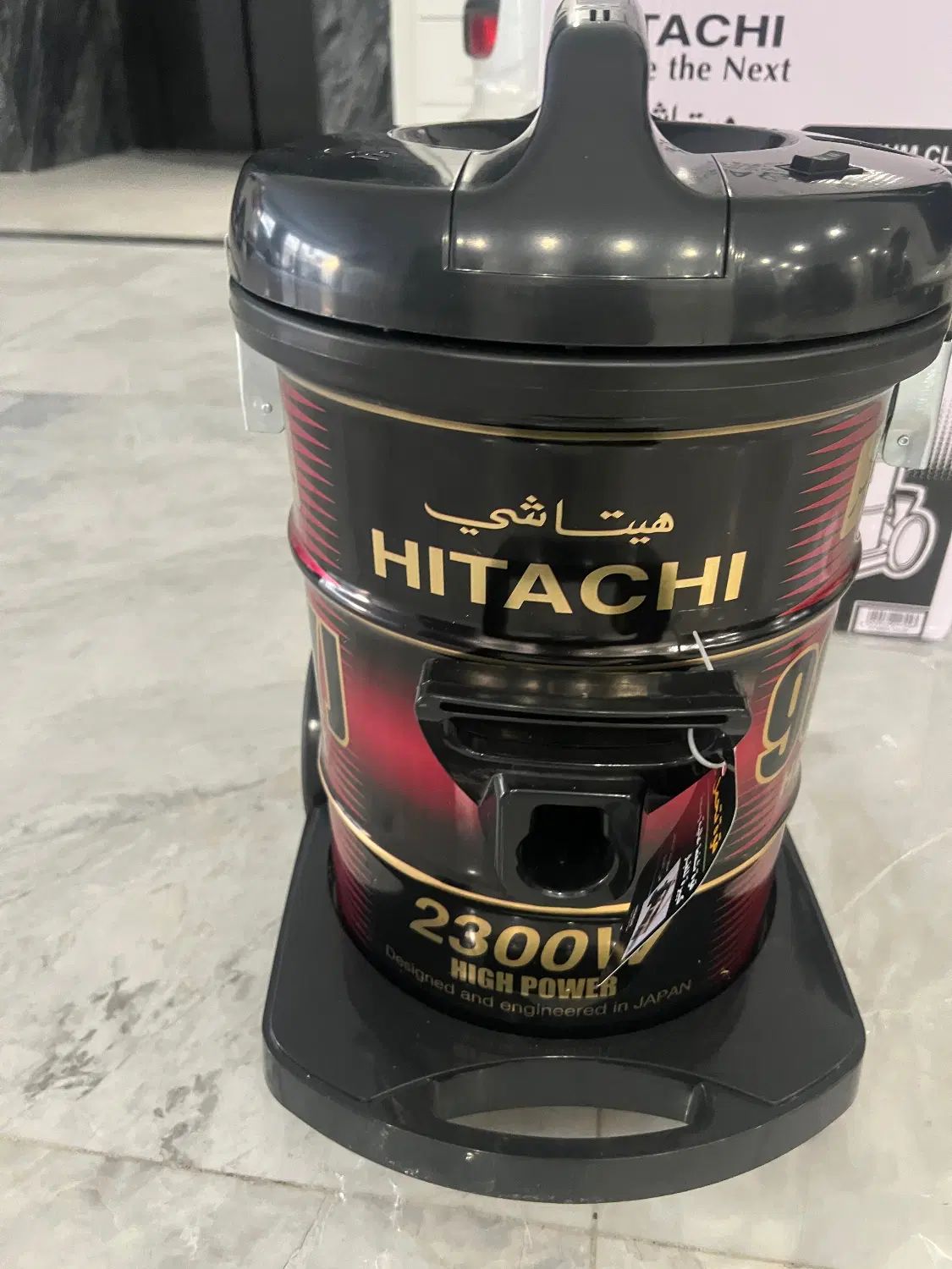 جارو برقی سطلی هیتاچی|جاروبرقی، جارو شارژی، بخارشو|تهران, مرزداران|دیوار