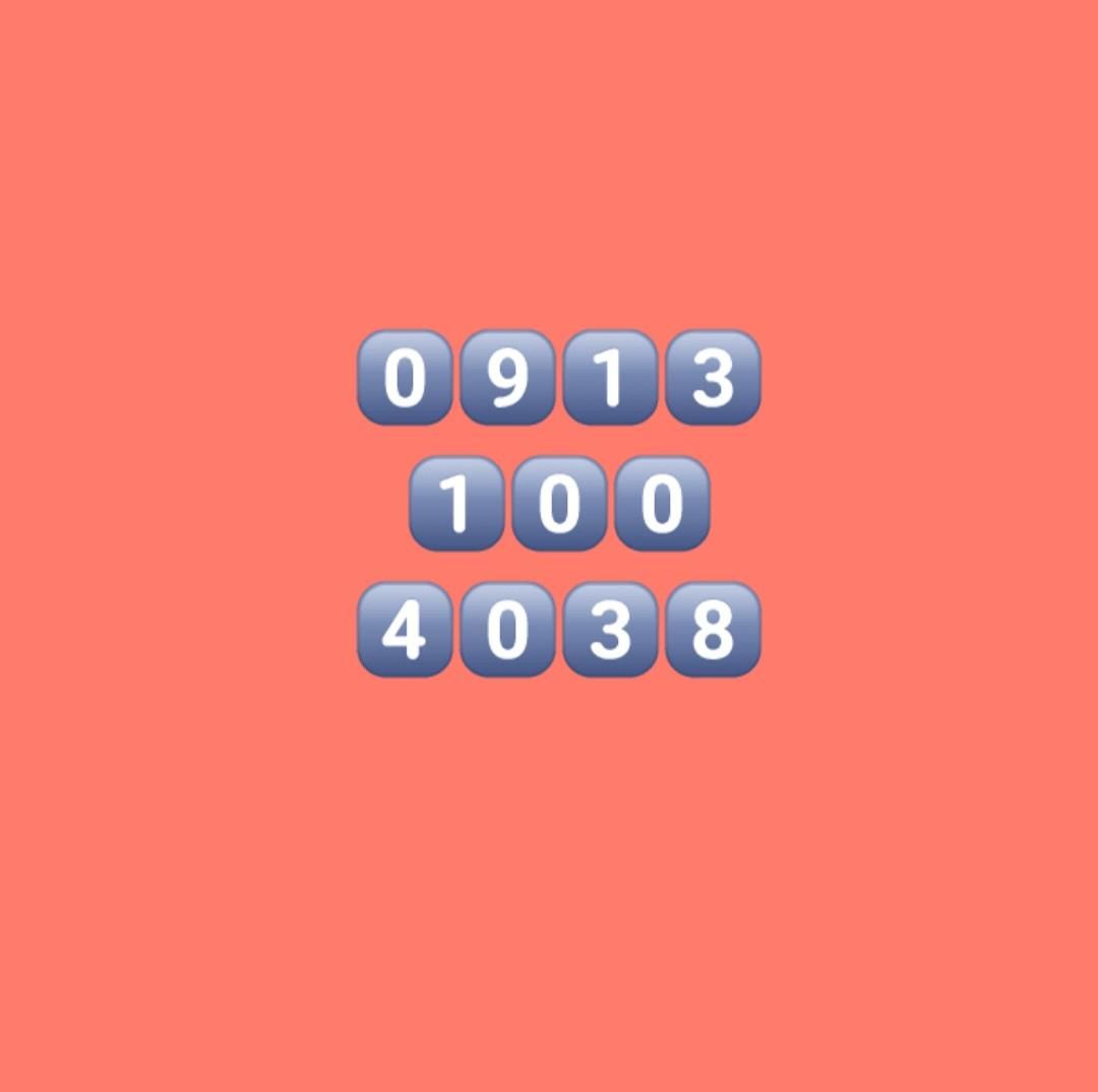 ۰۹۱۳۱۰۰۴۰۳۸|سیم‌کارت|اصفهان, شاهزید|دیوار