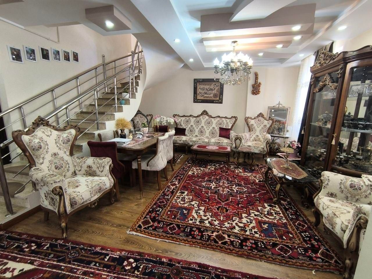 آپارتمان تک واحدی بی نظیر خوش نقش دوبلکس معلم|فروش آپارتمان|ابهر, |دیوار