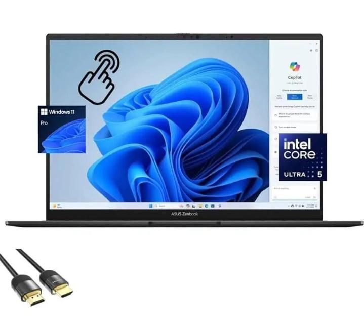 لپ تاپ 14 اینچی ایسوس ZenBook OLED Q415MA|رایانه همراه|خرم‌آباد, |دیوار