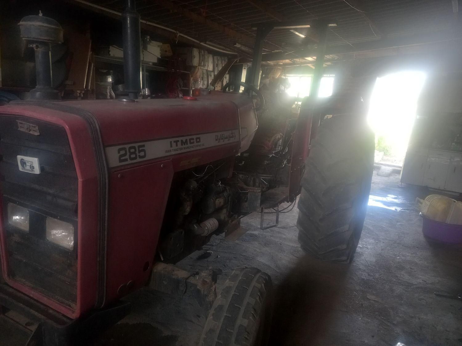 فرگوسن ۴سیلندر ۲۸۵|خودرو سنگین|اراک, |دیوار