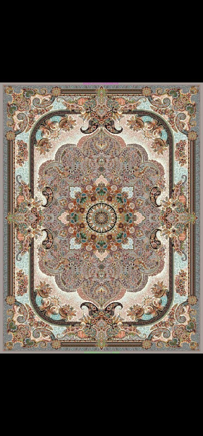 فرش نسترن 12متری (فروشگاه فرش ناصر)|فرش|زاهدان, |دیوار