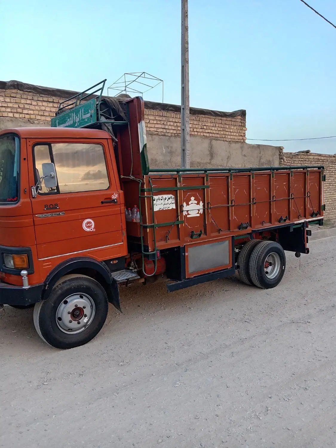 خاور808|خودرو سنگین|مشهد, کوی سیدی|دیوار