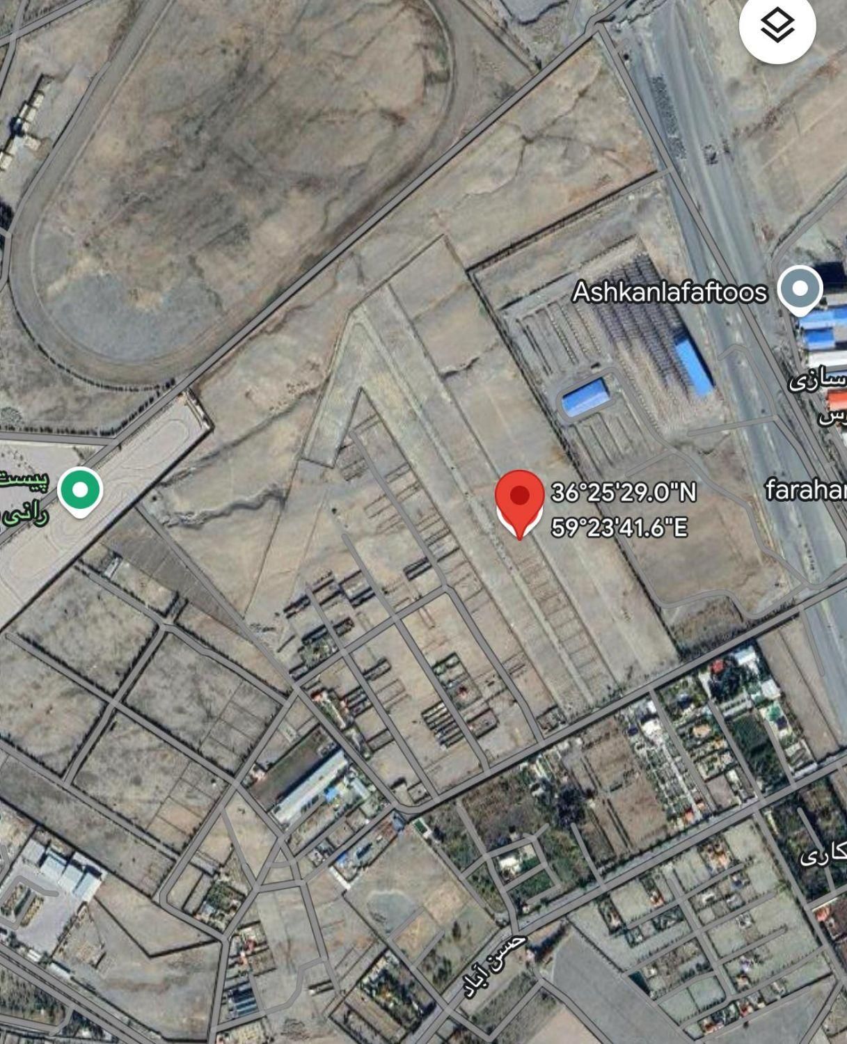 زمین 1000 متری سند تک برگ|فروش زمین و ملک کلنگی|مشهد, الهیه|دیوار