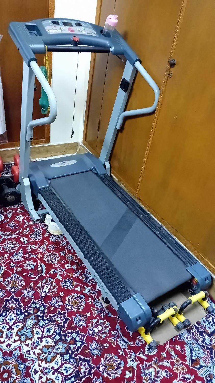 فروش تردمیل خونگی بشرط تست کارشناس شما|تجهیزات ورزشی|رشت, احمد گوراب|دیوار