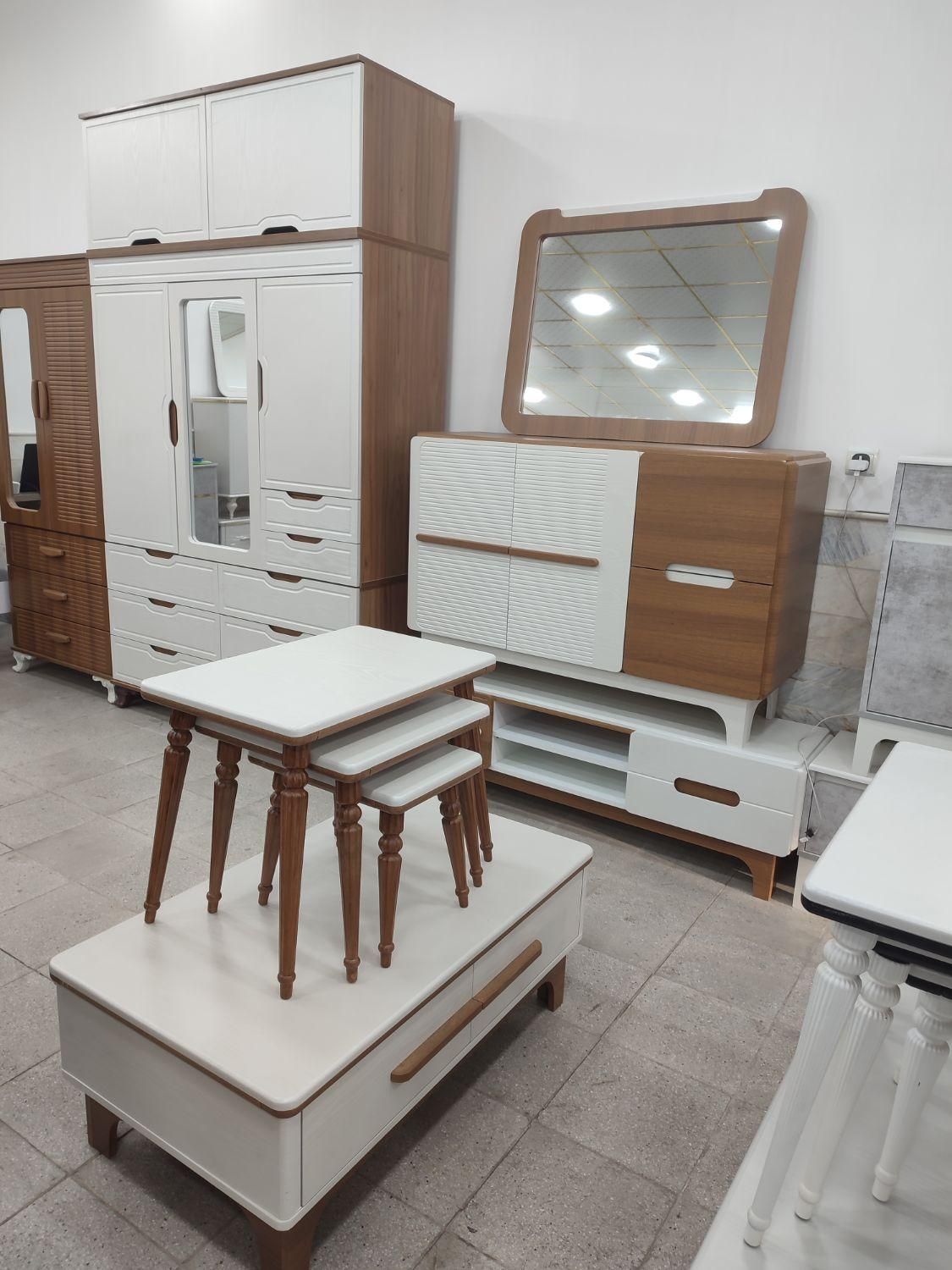 ست کمد-کنسول-میز-جلومبلی پلاز|جاکفشی، کمد، دراور|قم, امامزاده ابراهیم|دیوار