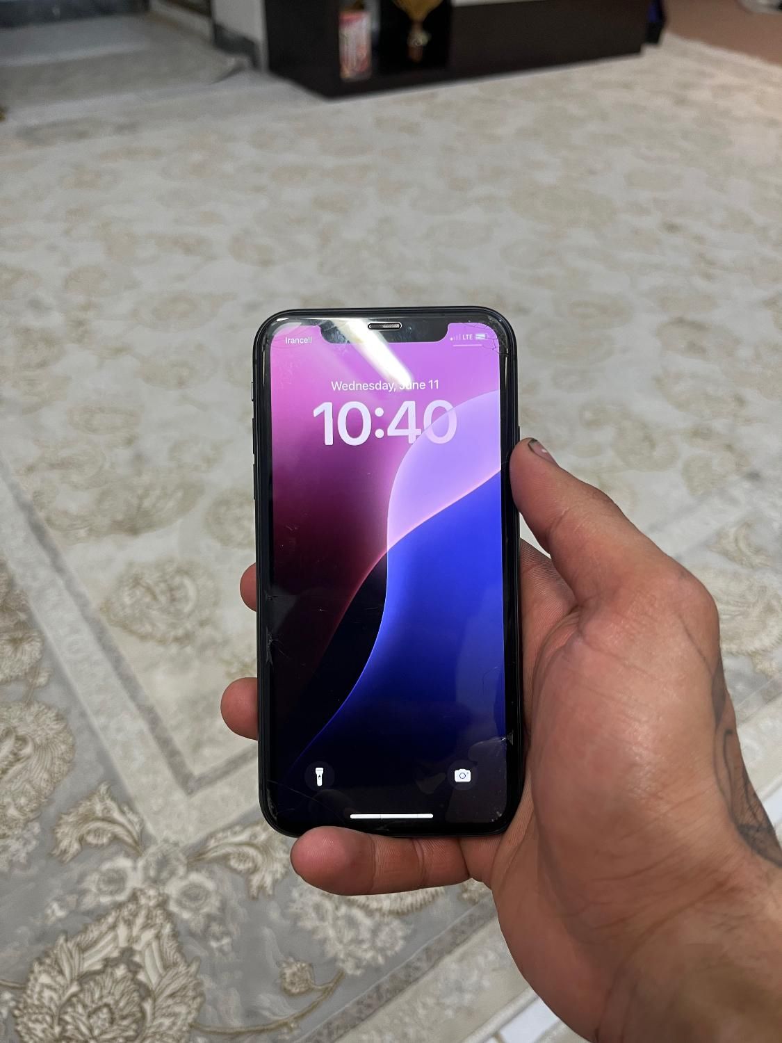 ایفون ۱۱ zpa 128gb|موبایل|آمل, |دیوار