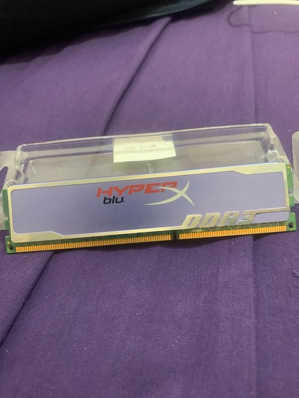 رم کامپیوتر ۴ گیگ ddr3 Hyper X Kingstone|قطعات و لوازم جانبی رایانه|تهران, نارمک|دیوار