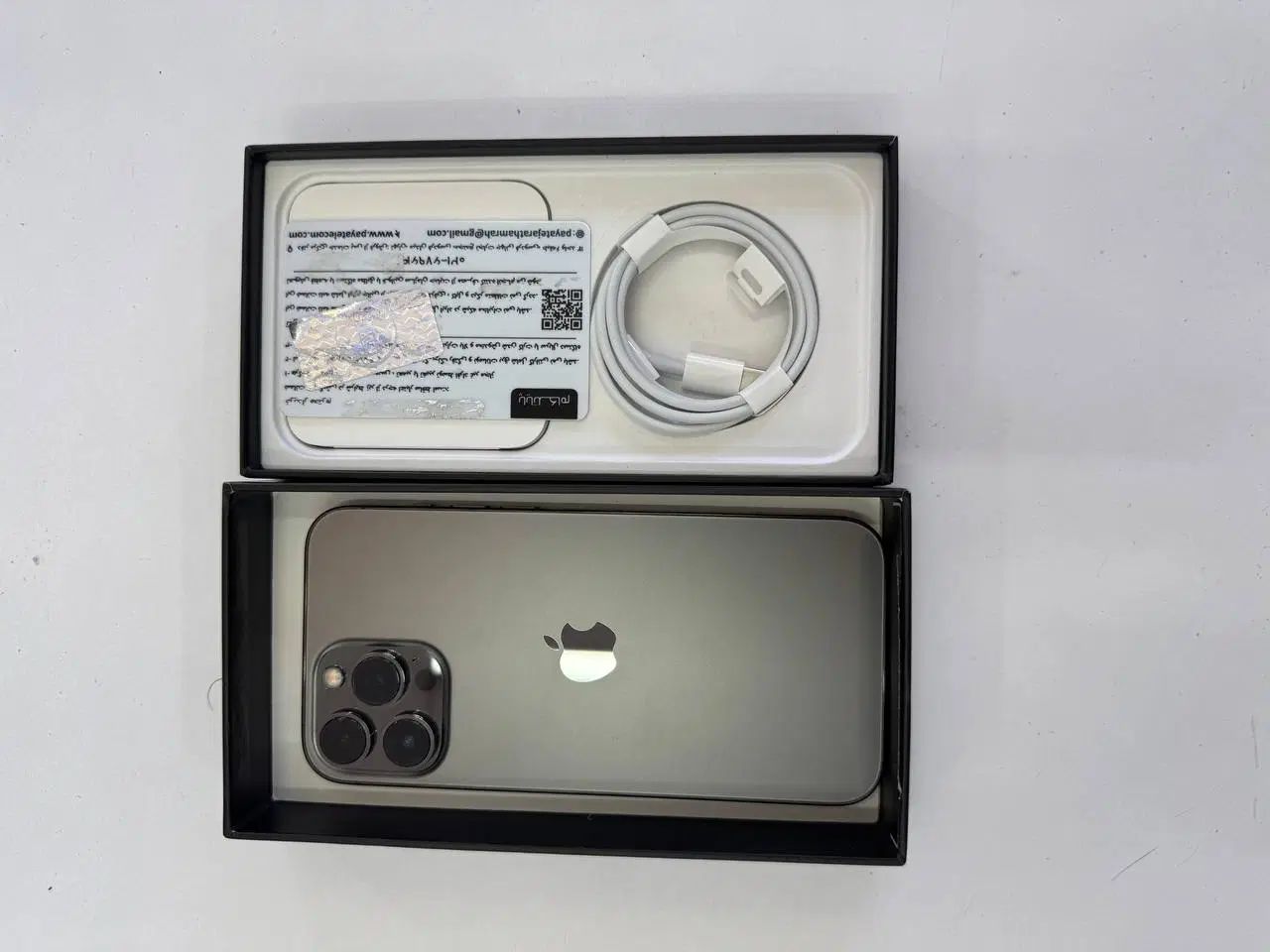 اپل iPhone 13 Pro Max با حافظهٔ ۲۵۶ گیگابایت|موبایل|مشهد, دانشجو|دیوار