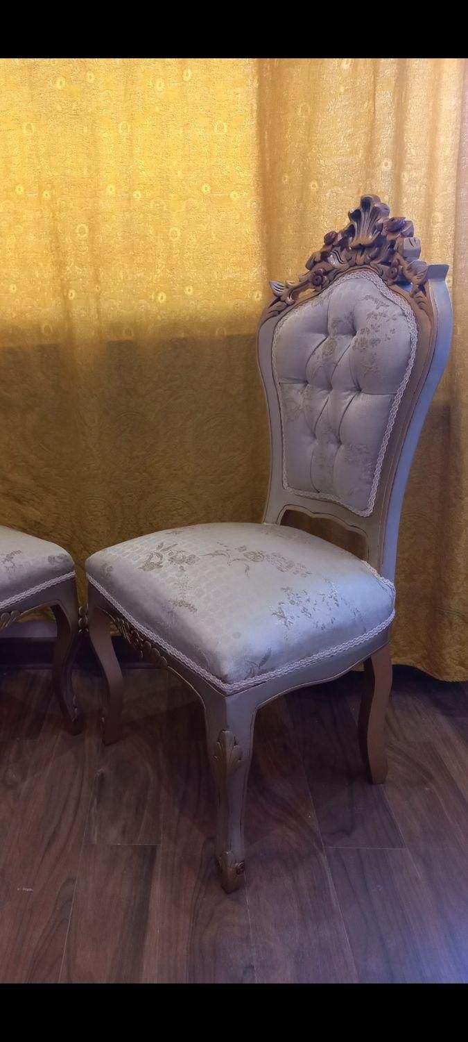 دو عدد مبل میزبان با رنگ سفارشی المانی و روکش ترک|مبلمان خانگی و میز عسلی|اصفهان, بوستان آینه خانه|دیوار